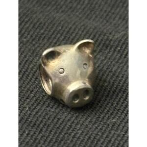 Pandora 925 ALE Sterling Silver Pig Bracelet Charm – $38